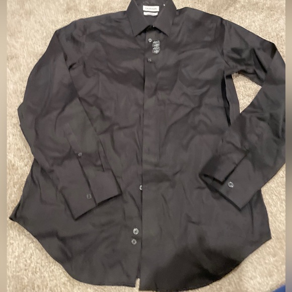 Calvin Klein Shirts Calvin Klein Mens Button Down Shirt L 6 3435